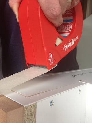 Tesa 6076 Tape Dispensers come with a spare replacement blade