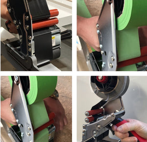 TH-532 Applicator is very versatile, can be used with Aluminium Frame Protection Tape, or Masking Tape.
Order Online Here For Australia Wide Delivery