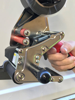 TH 532 Protection Tape Dispenser is designed to apply black protection tape onto aluminium frames