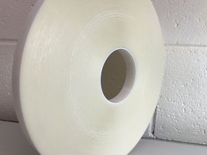Custom die-cut narrow width high-bond double-sided VST Acribond tape. we can cut to very thin widths, available in different tape thickness's.
