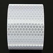White Prismatic (Honeycomb) Reflective Sheeting (Digital Print) available online here for delivery Australia Wide