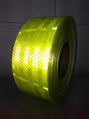 Order Logs of 3M 3983 Fluro Yellow Green Reflective Sheeting (Tape) Online Here for Delivery Australia Wide