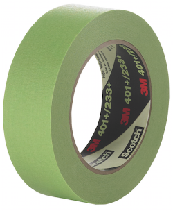 We Supply 12mm,18mm,24mm,36mm, & 48mm wide 3M Green Masking Tape throughout Australia