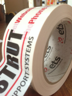 We supply Custom Printed Tape up to a 5 colour Print
