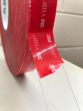 3M Red VHB Double Sided Tape