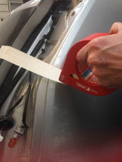 Masking Tape Dispenser Guide