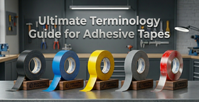 Learn the lingo that is used when talking about adhesives, adhesion, more specifically - tape adhesion