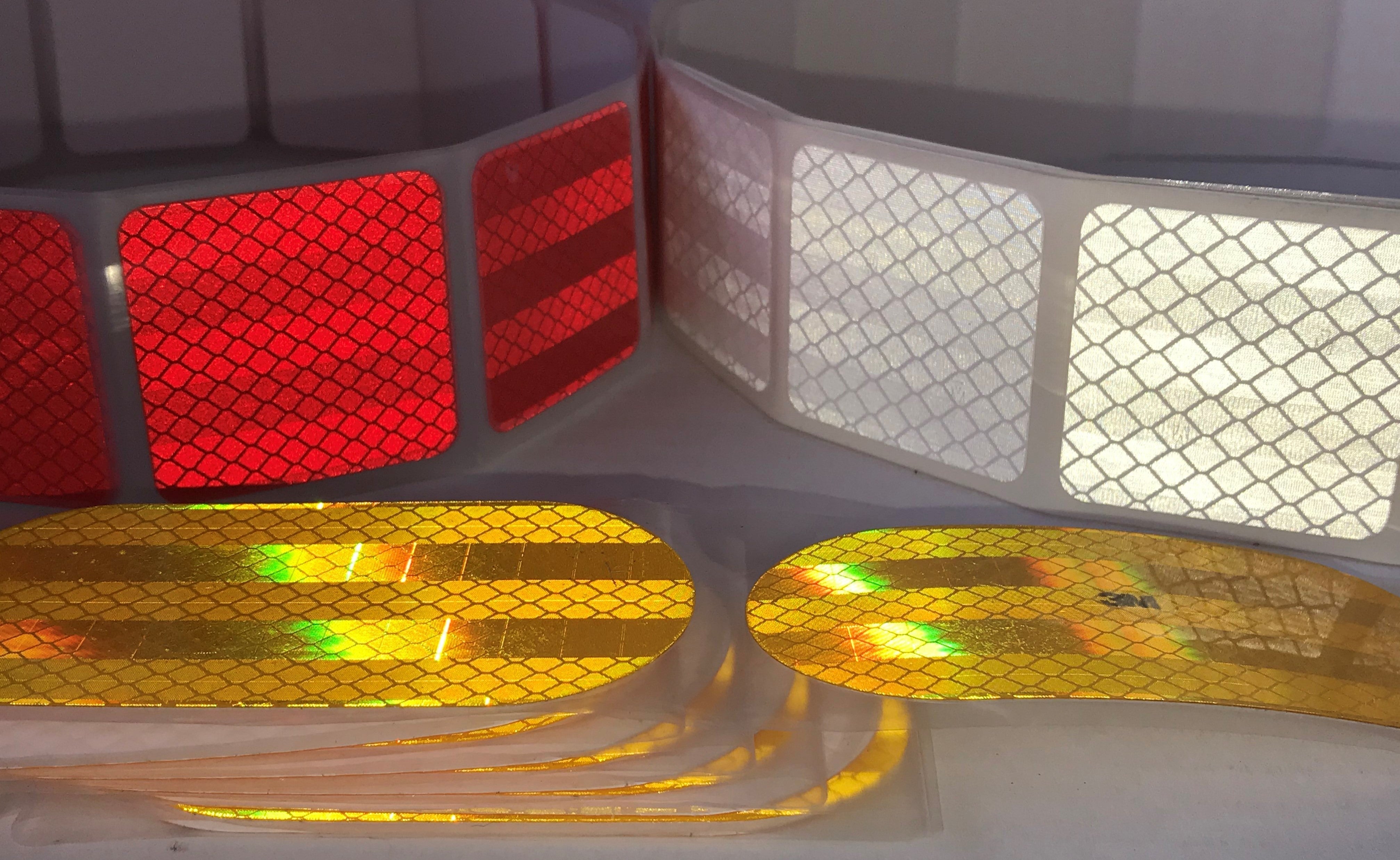 Selecting The Correct Reflective Tape For Trucks & Trailers