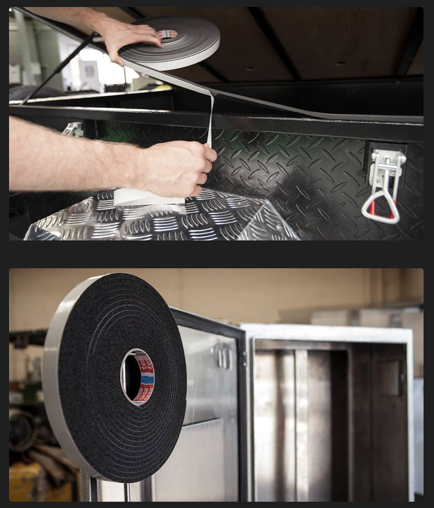 All Purpose Foam Gasket Tape: The Ideal Solution for Outdoor Applications