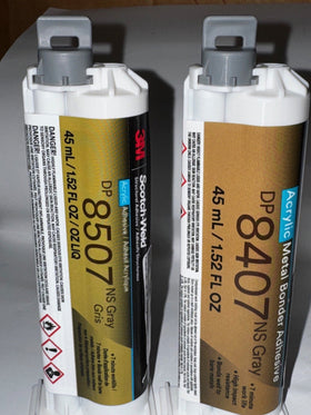 Goodbye 3M DP8407, Hello Scotchweld DP8507 !