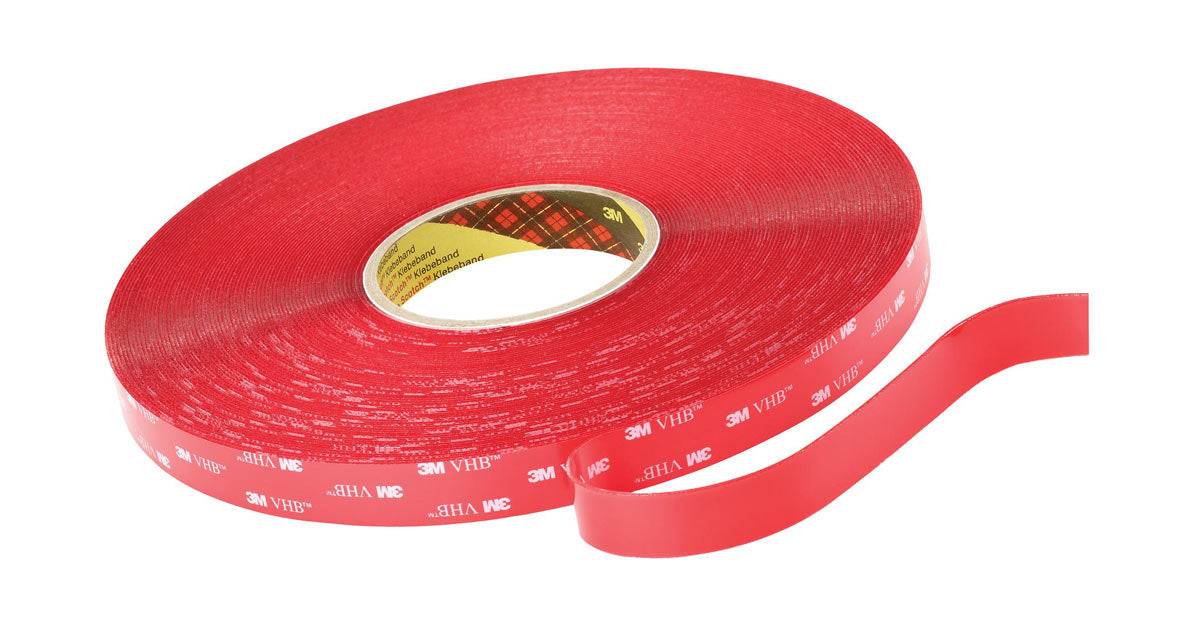Double sided tape roll