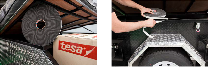 Tesa 6110 Series Foam Tape is now obsolete in Australia. See Tesa's Tapes new alternative here !