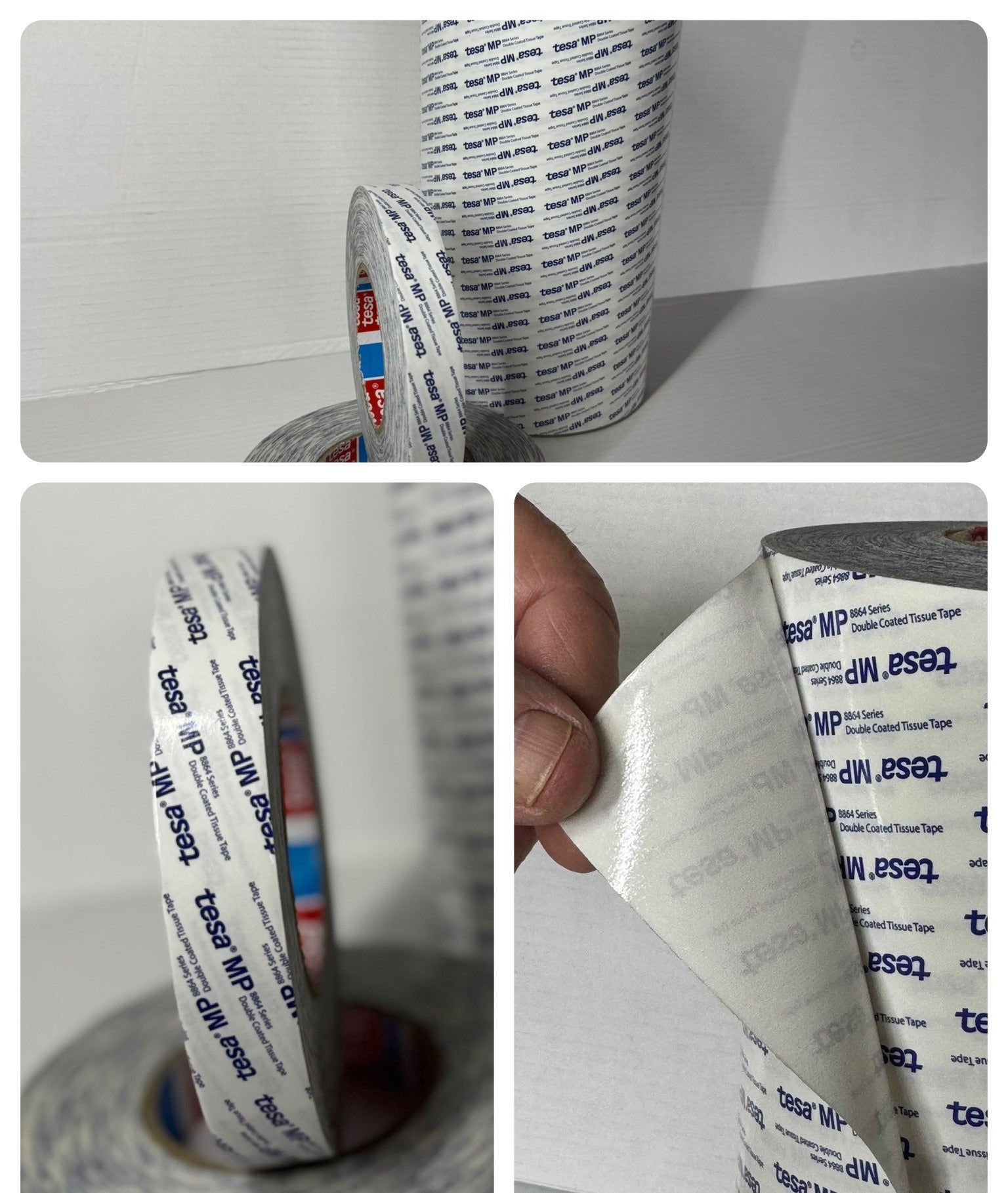 Tesa 60985 Double Sided Tape is now obsolete in Australia. See Tesa's Tapes new alternative here !