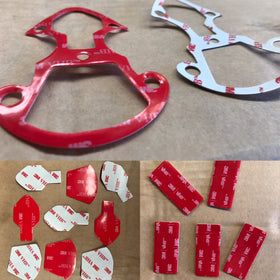 ETS does a full range of 3M Die Cut VHB Tape to your required designs & sizes.