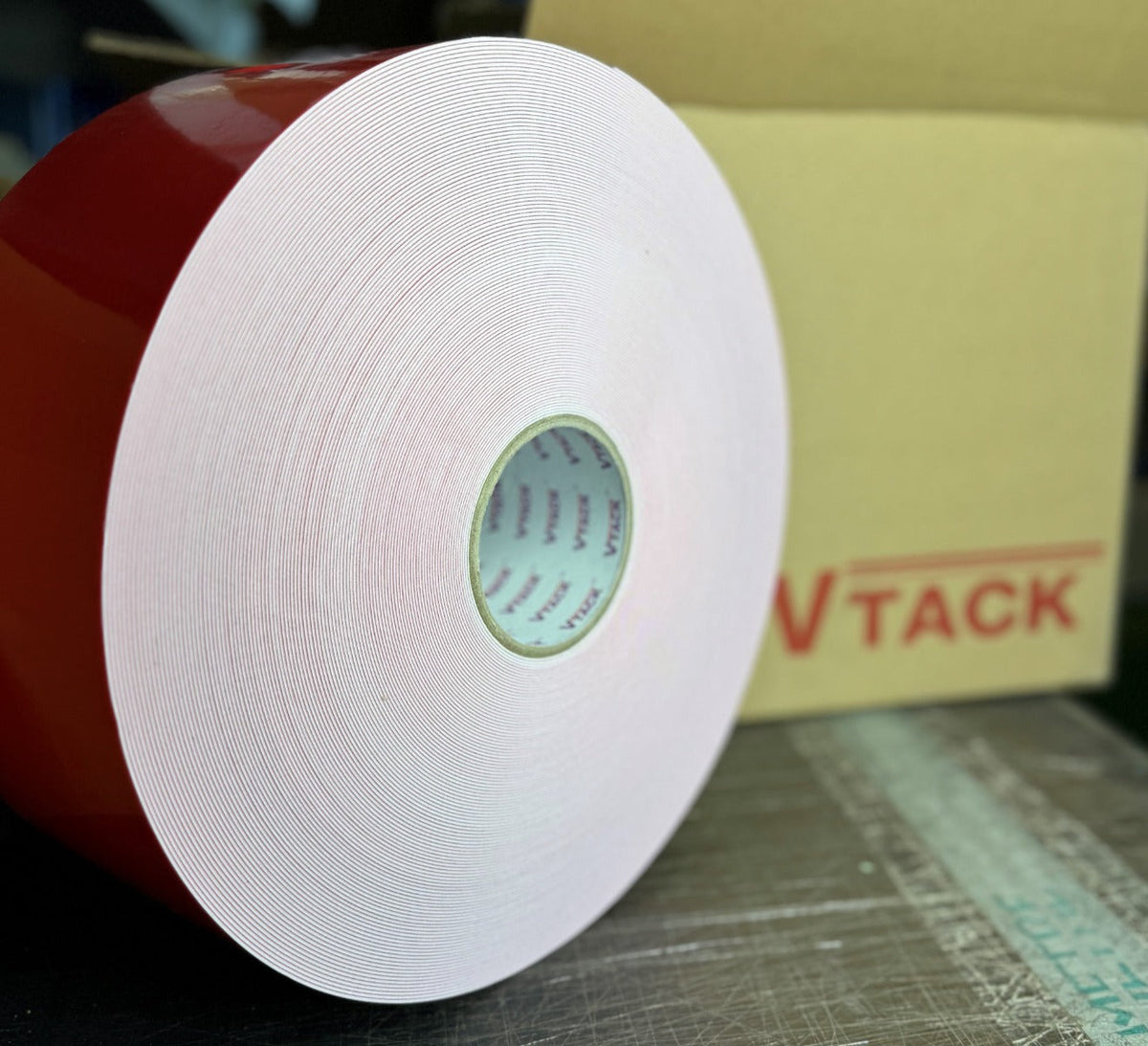 We supply the whole range of VTack tapes (including Foam, Foil & Double Sided) Australia Wide