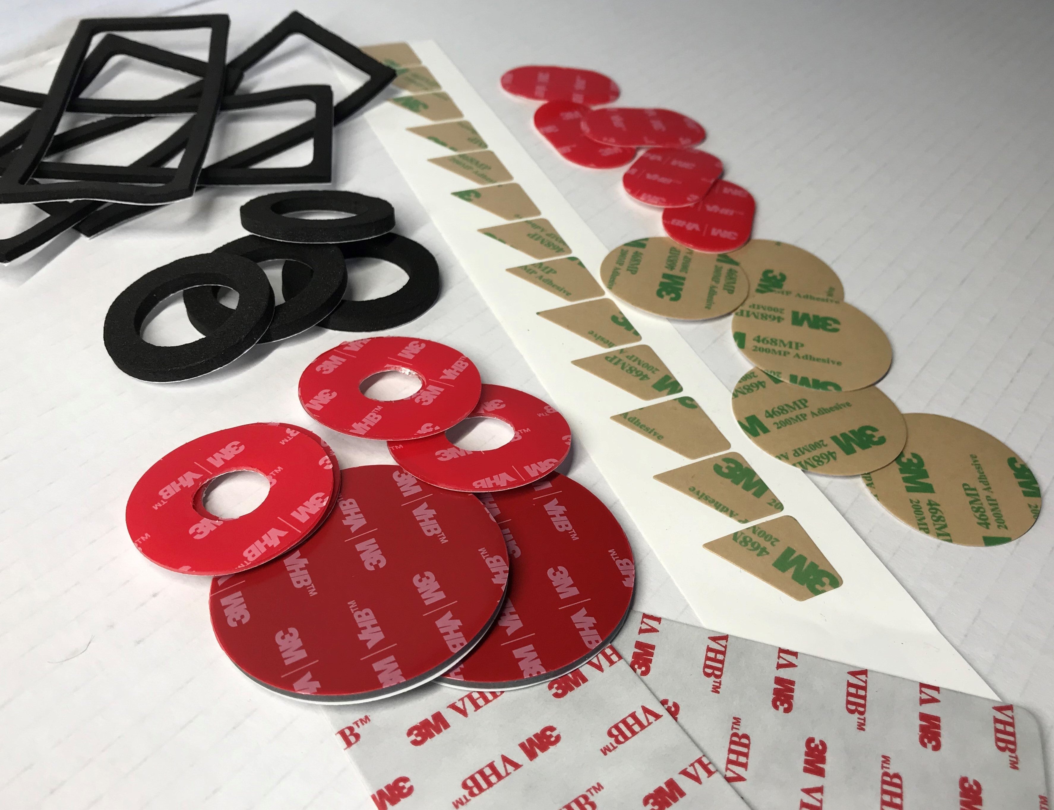 We Die Cut a wide range of tapes to any shape or size you require. Our products are die cut here in Australia !