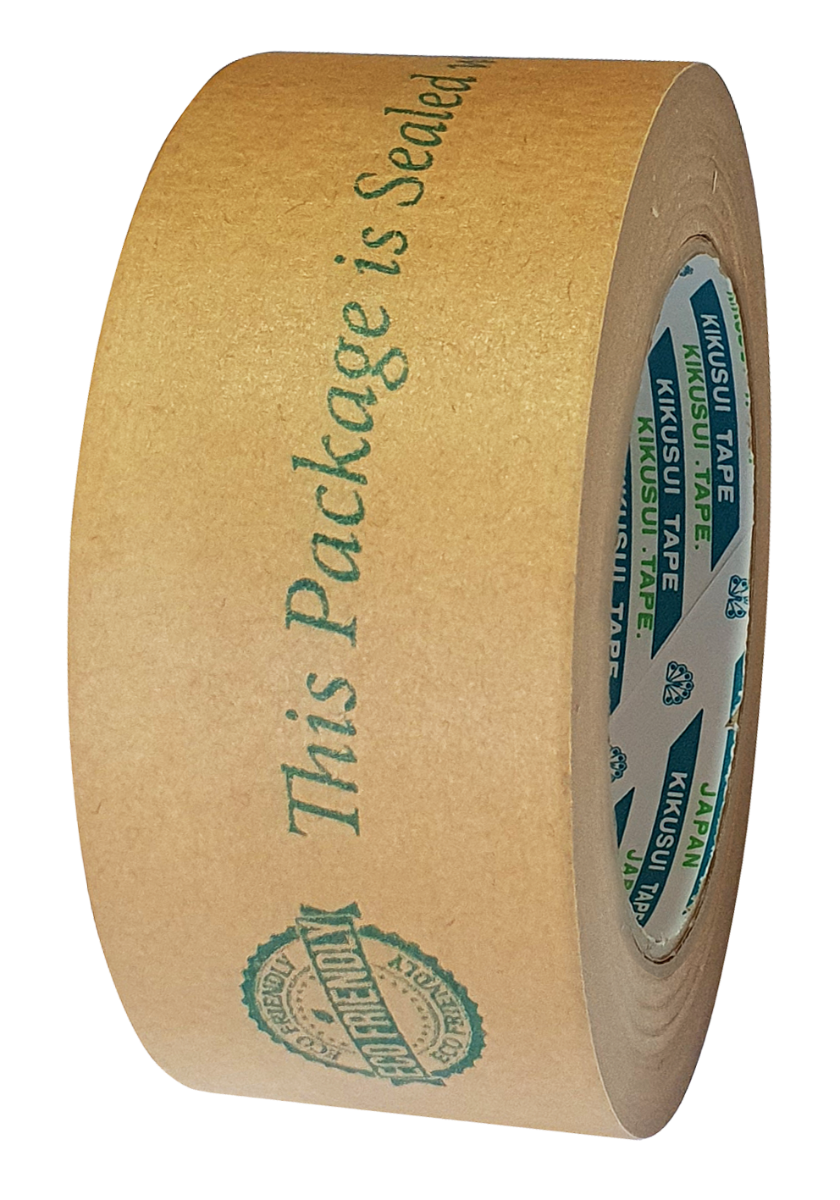 Enviro Friendly Paper Packaging Tape (Kikusui 109 Paper Tape)