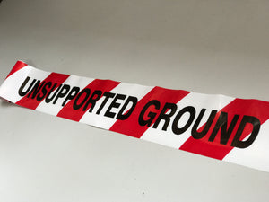 We supply Barrier Tape (Safety Warning Tape) Custom Printed throughout Australia