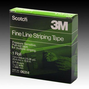 Fine Line Masking Tape - Green