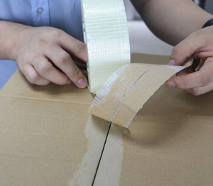 Two Way Filament Tape is also known as Cross Weave Filament Tape