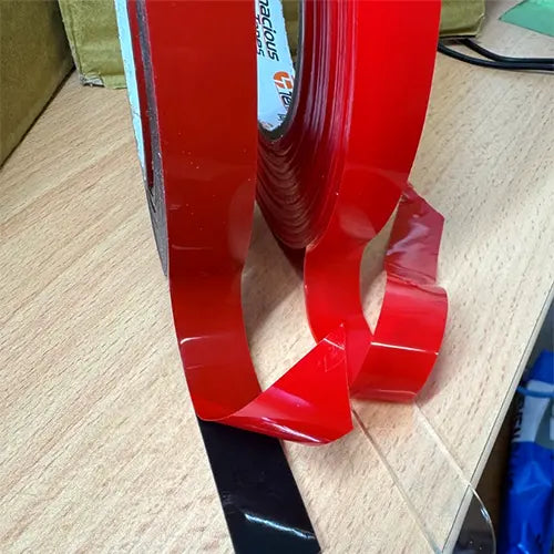 Order 2mm thick clear VHB double sided high bond tape online here for Australia Wide Delivery