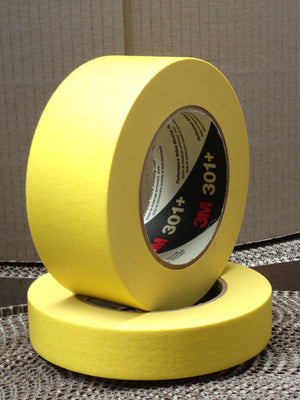 3M Yellow Masking Tape - 301+ Performance Grade