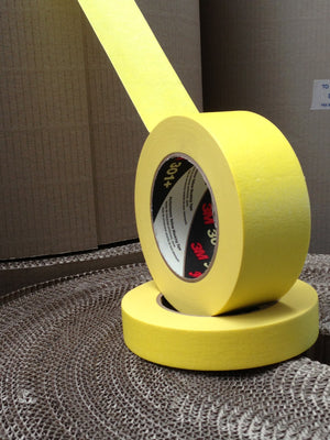 3M 301+ Performance Grade Yellow Masking Tape