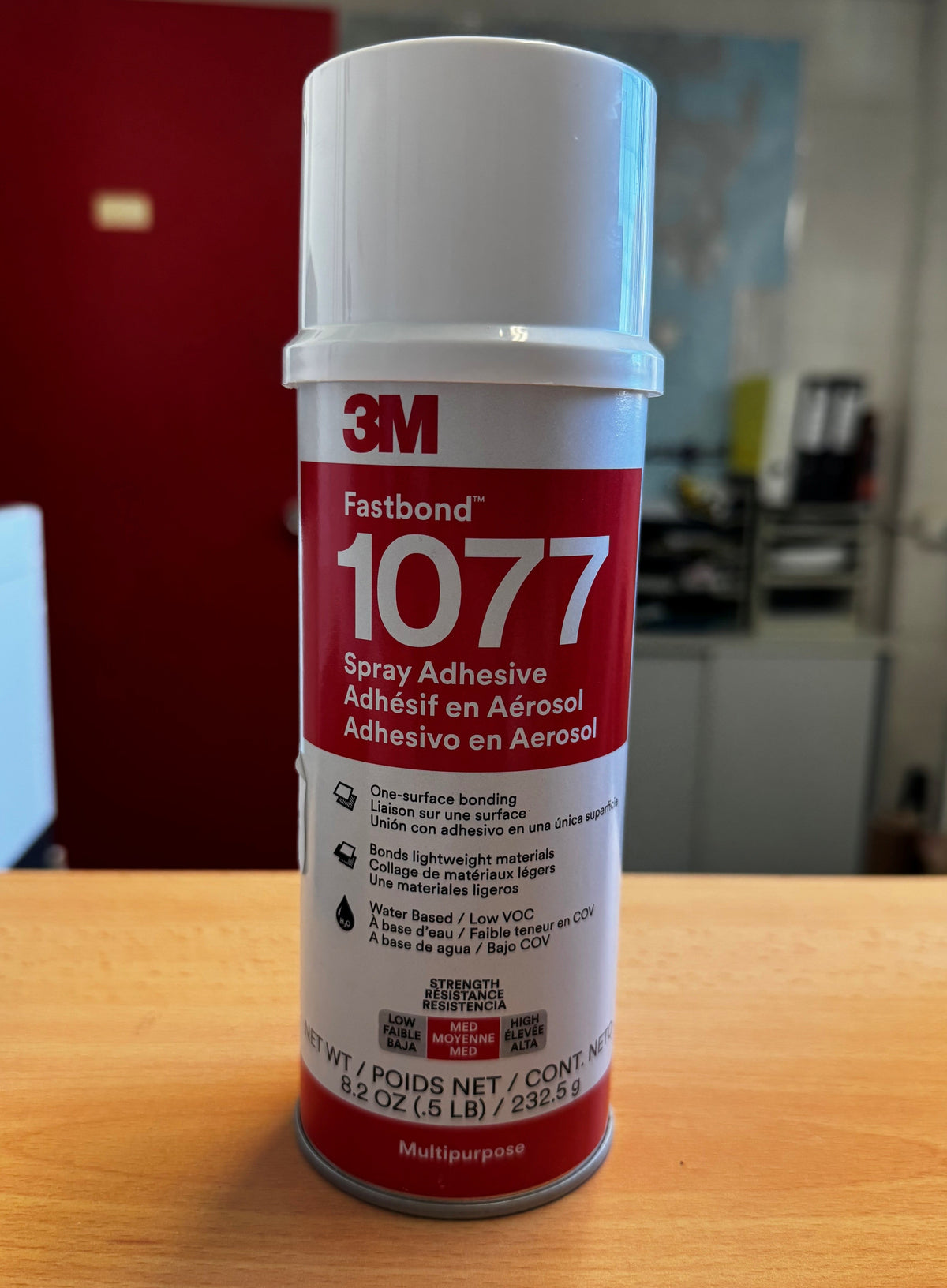 Order 3M 1077 Water Based (Low VOC) Adhesive Spray Online Here For Australia Wide Delivery