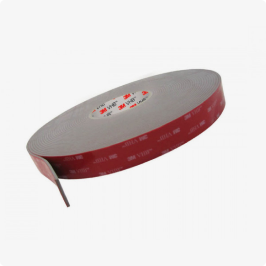 3M - 4991 Grey Double Sided VHB Tape (2.3mm Thick)