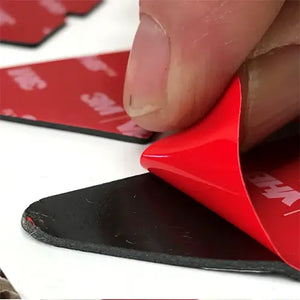 5952 Black VHB Tape can be die cut to your requirements, is a great all round VHB tape for use on plastics including Low Surface Energy Plastic Surfaces