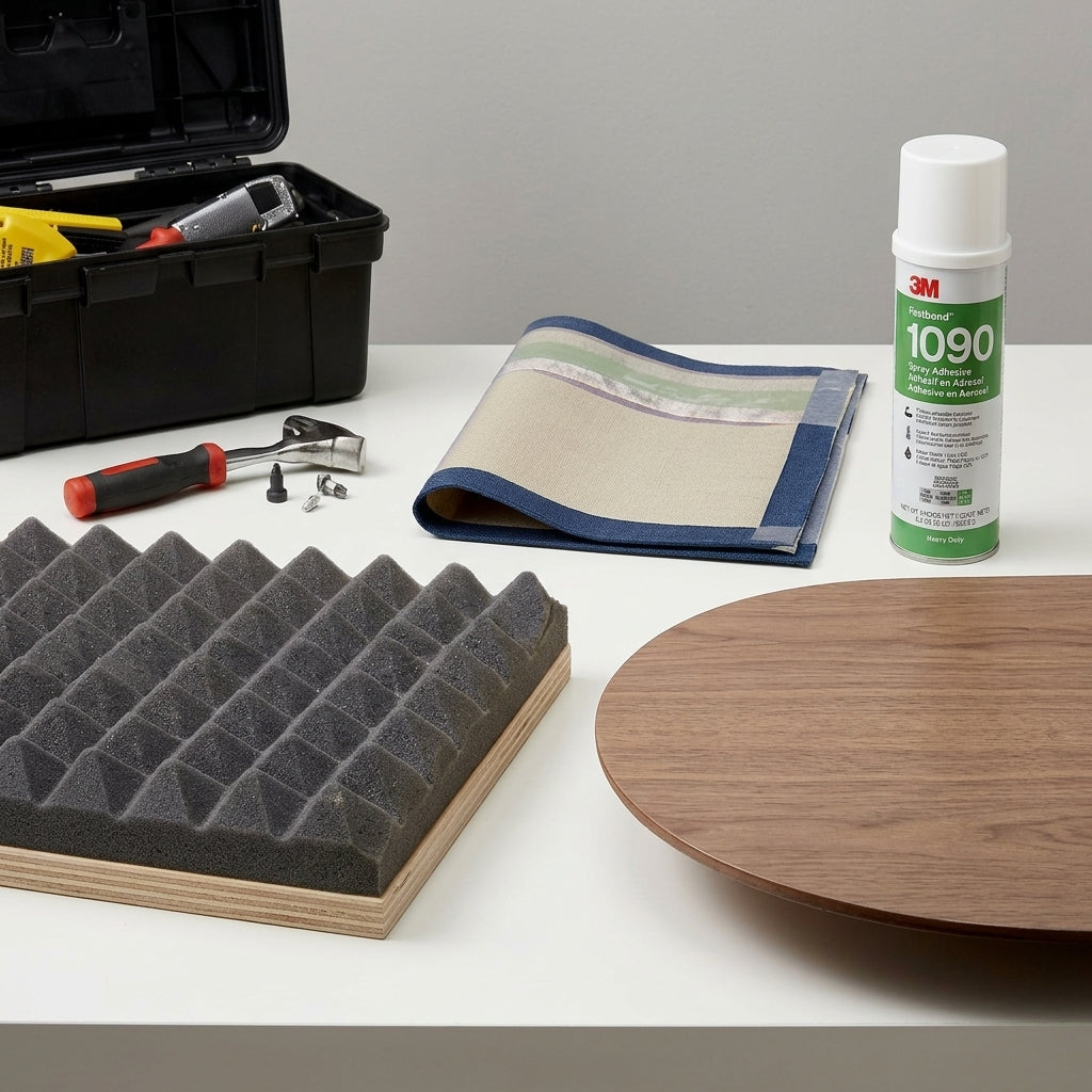 3M Eco Friendly Water Based Adhesive Spray 1090 on display