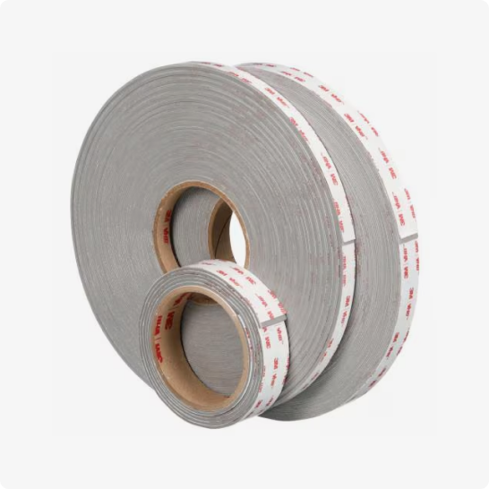 3M 4941 Grey Double Sided VHB Tape (1.1mm Thick)