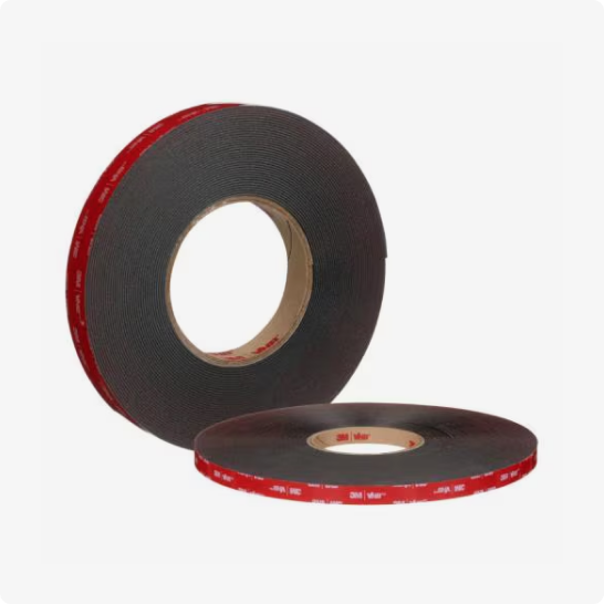 3M 5952 VHB Tape (Black - 1.1mm Thick)