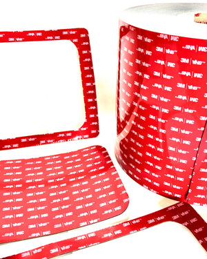 Contact Us for all YOUR customized - 3M 5952 VHB Tape requirements, including custom width rolls & Die Cut Gaskets / Shapes