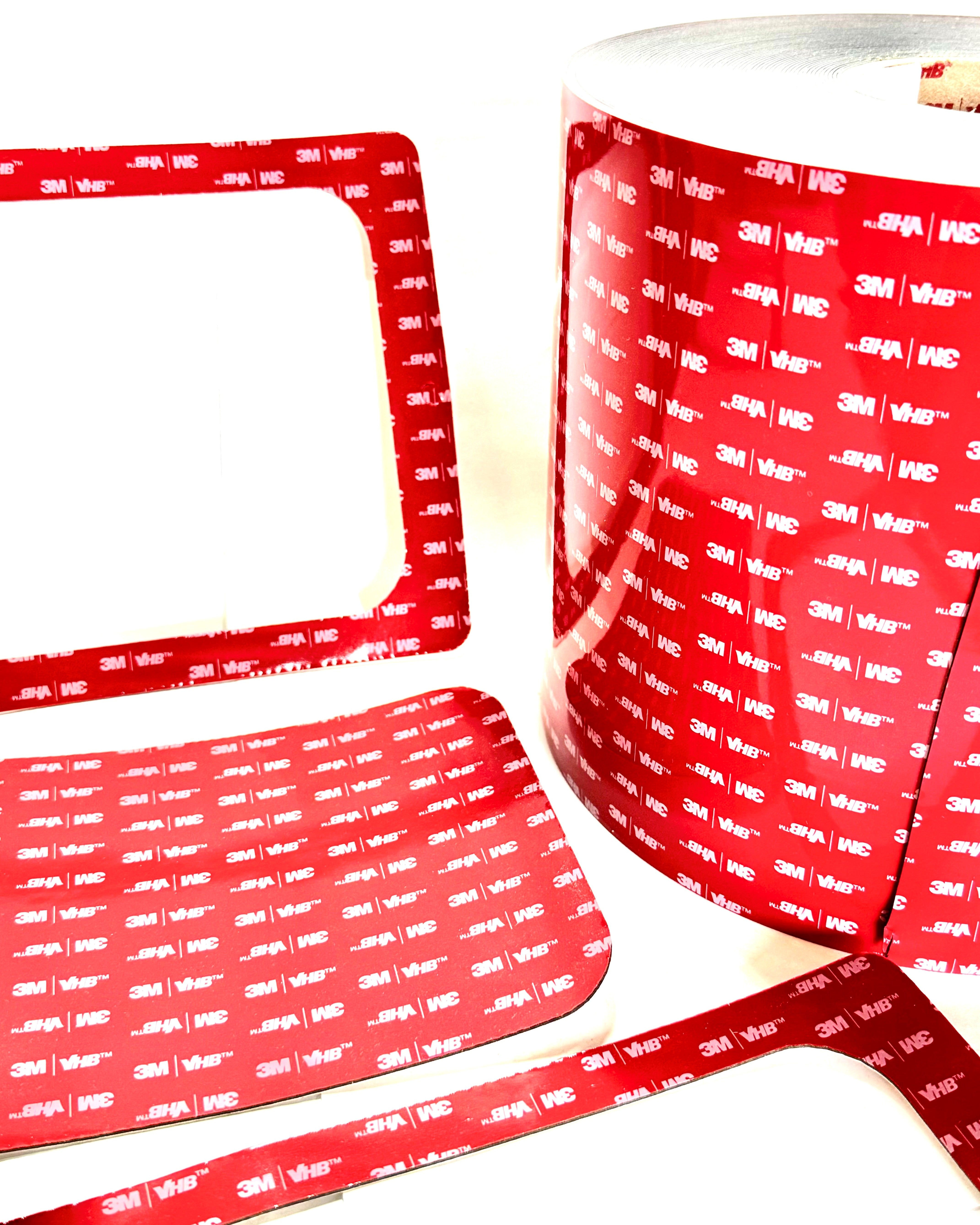 Contact Us for all YOUR customized - 3M 5952 VHB Tape requirements, including custom width rolls & Die Cut Gaskets / Shapes