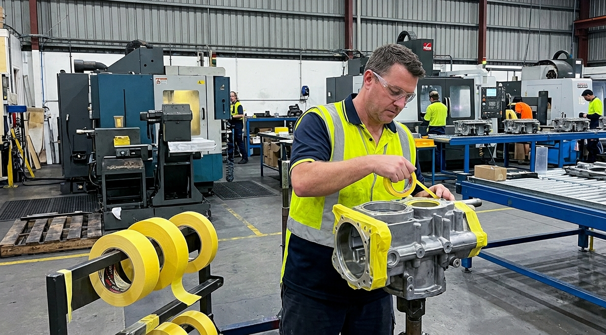 Contact Us For All YOUR Yellow Masking Tape Requirements. We supply 3M Yellow Masking Tape (301+) Australia Wide