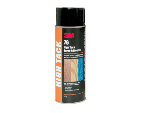 We supply 3M High Tack Adhesive Spray 76 throughout Sydney