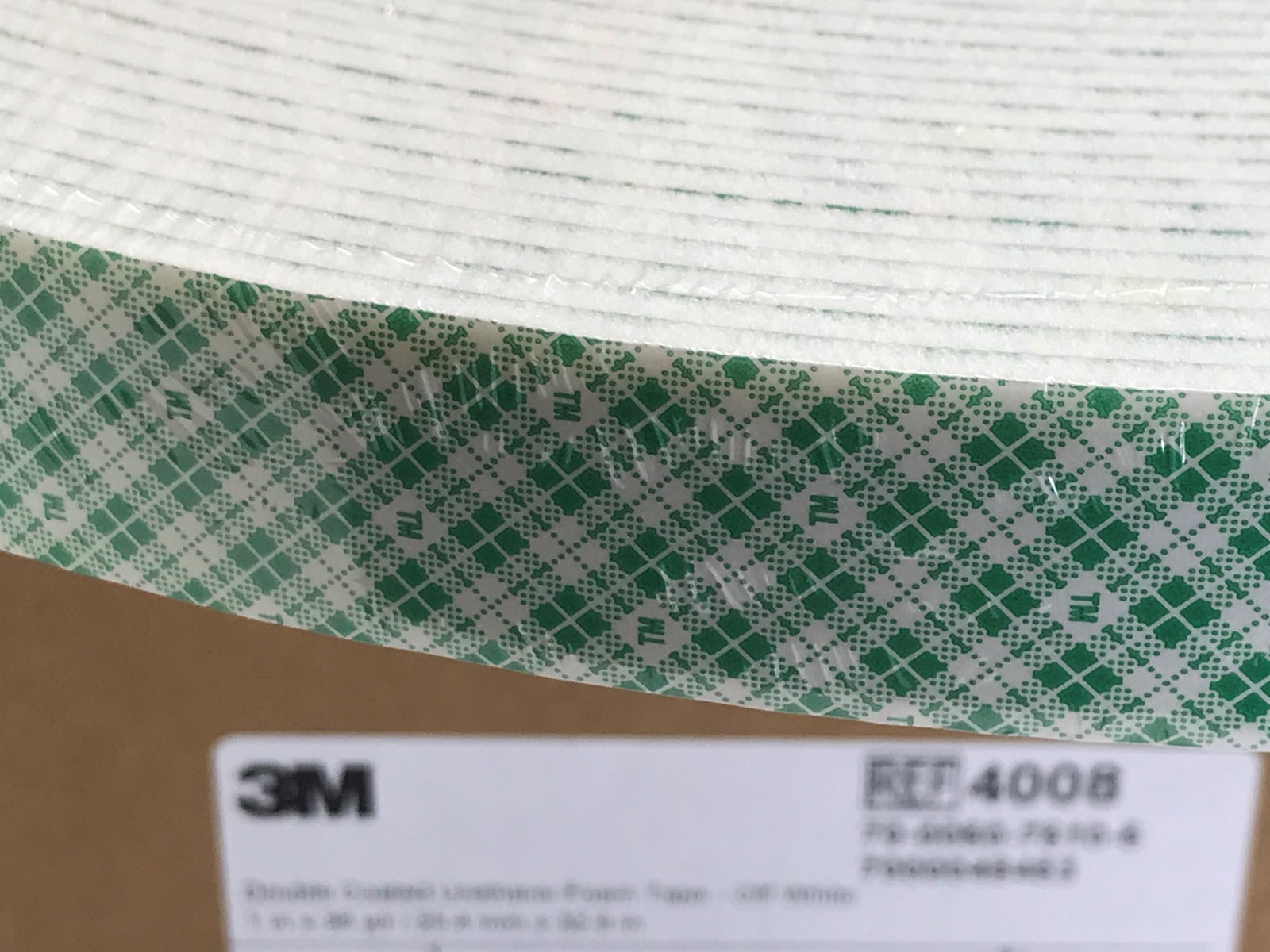 3M Double Sided Foam Tape - 4008 (3.2mm thick) – Embossing & Tape ...