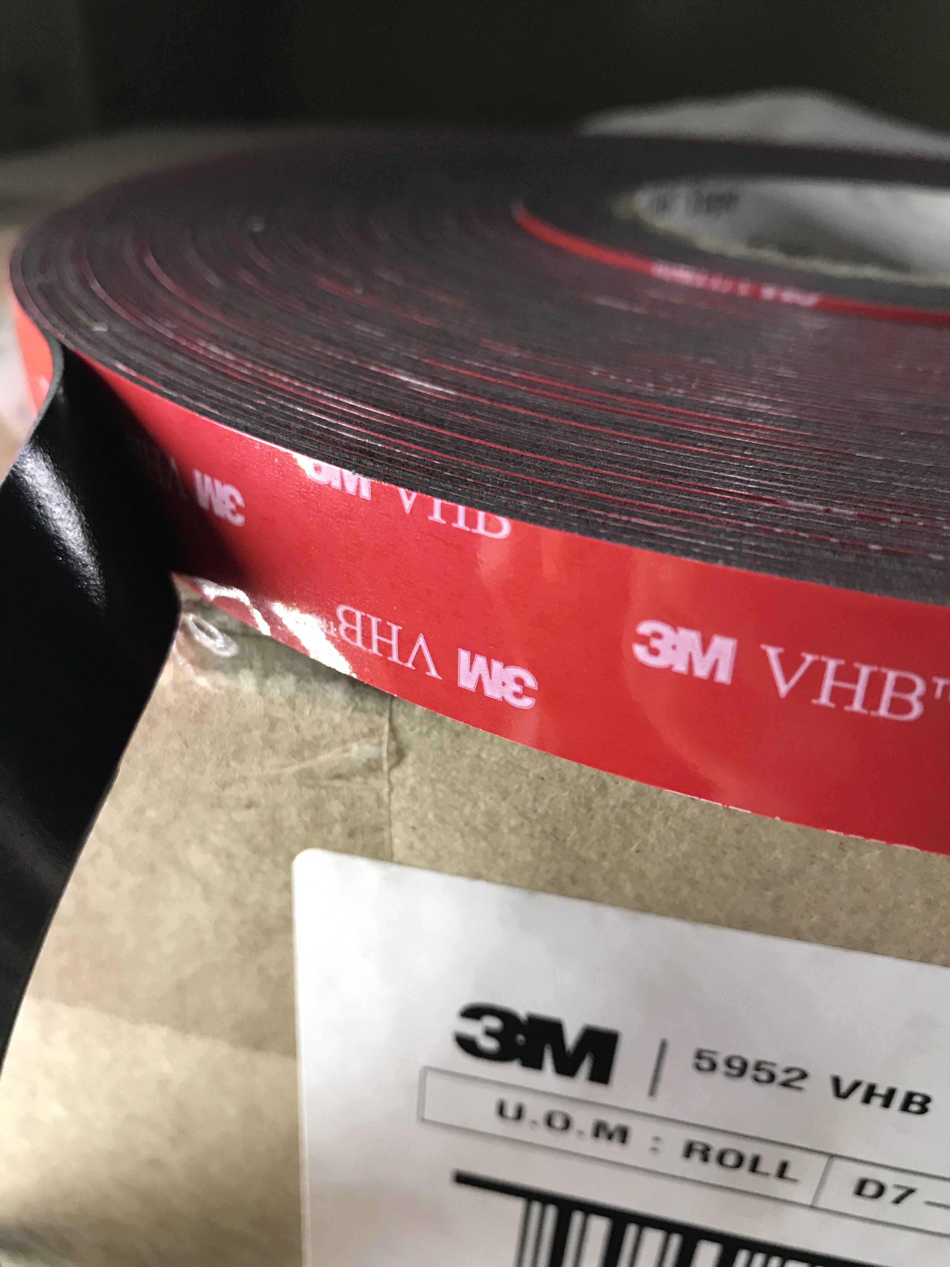 We supply 3M Black VHB Tape to Sydney