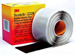 3M Rubber Mastic Tape 2228