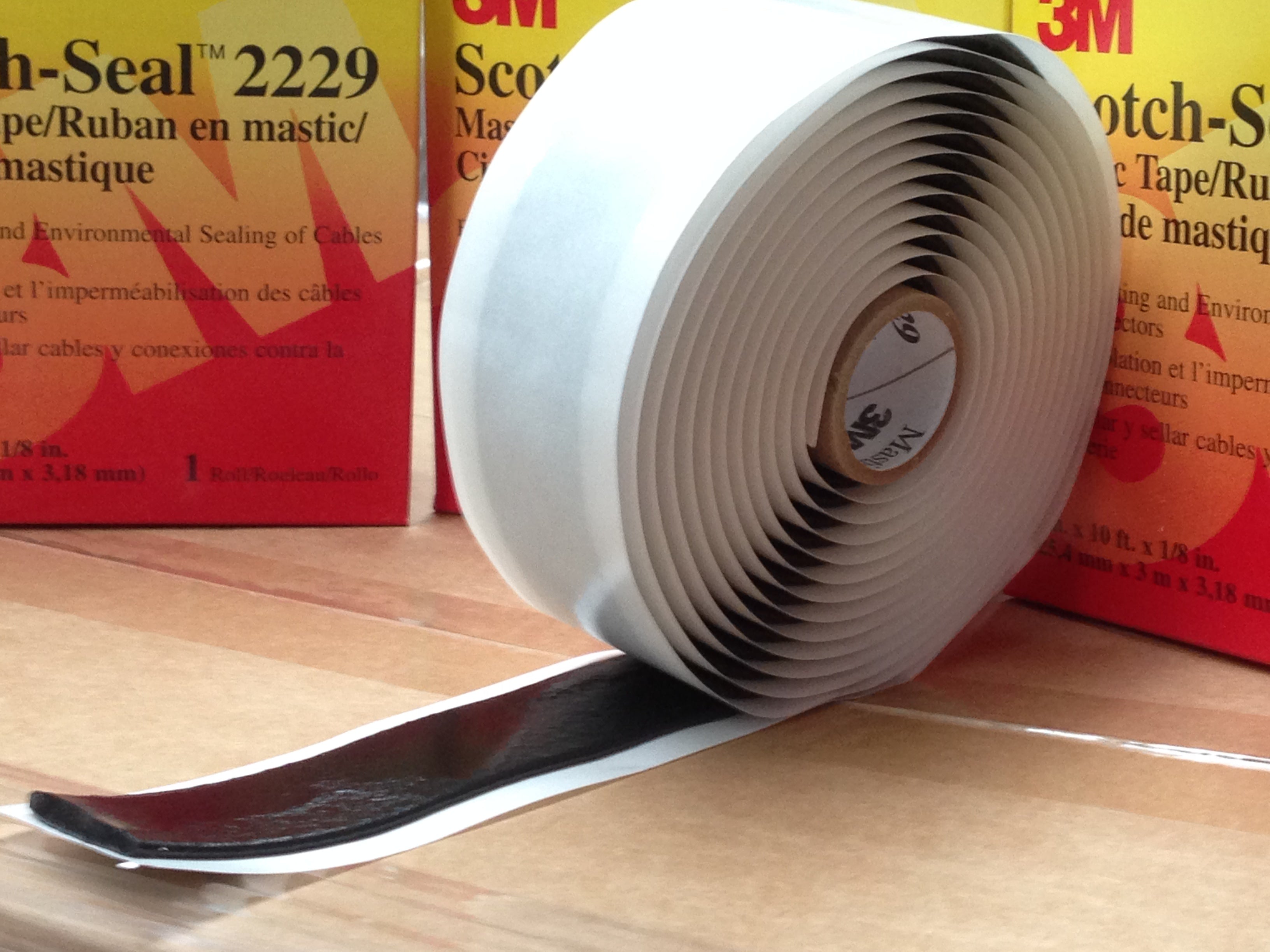 3M Scotchseal 2229 Mastic Tape / Self Amalgamating Tape