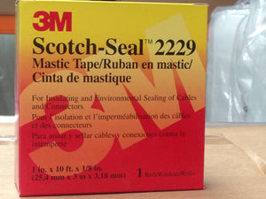 3M Self Fusing tape 2229 available in 25mm wide