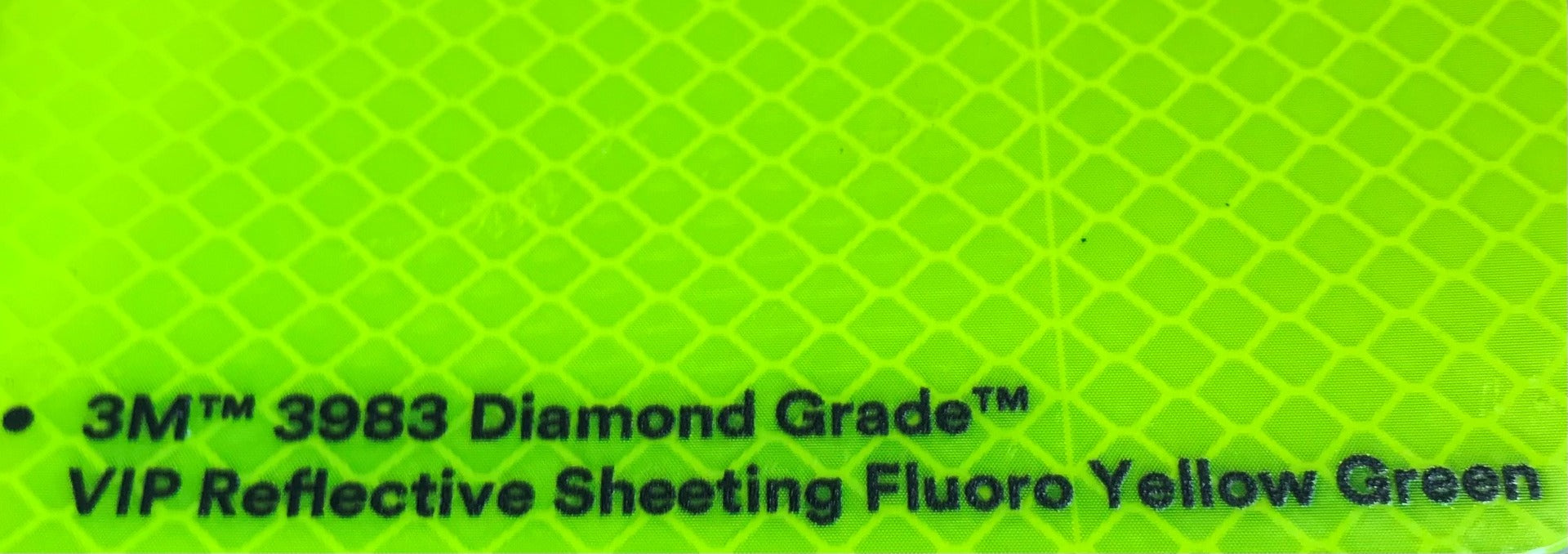Order 3M Fluoro Yellow Green Reflective Sheeting online here. we can also slit the logs to any width you require.

We supply Australia Wide !