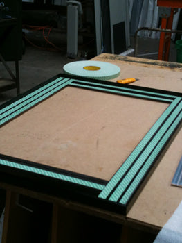 & custom Slit to any width - 3M 4032 Double Sided Foam tape