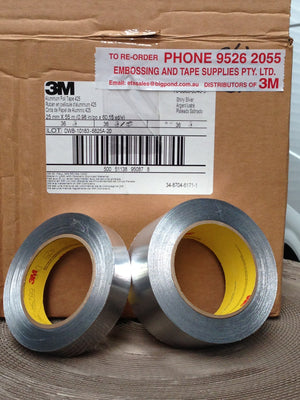 Order 3M Aluminium Foil Tape - 425 - Online