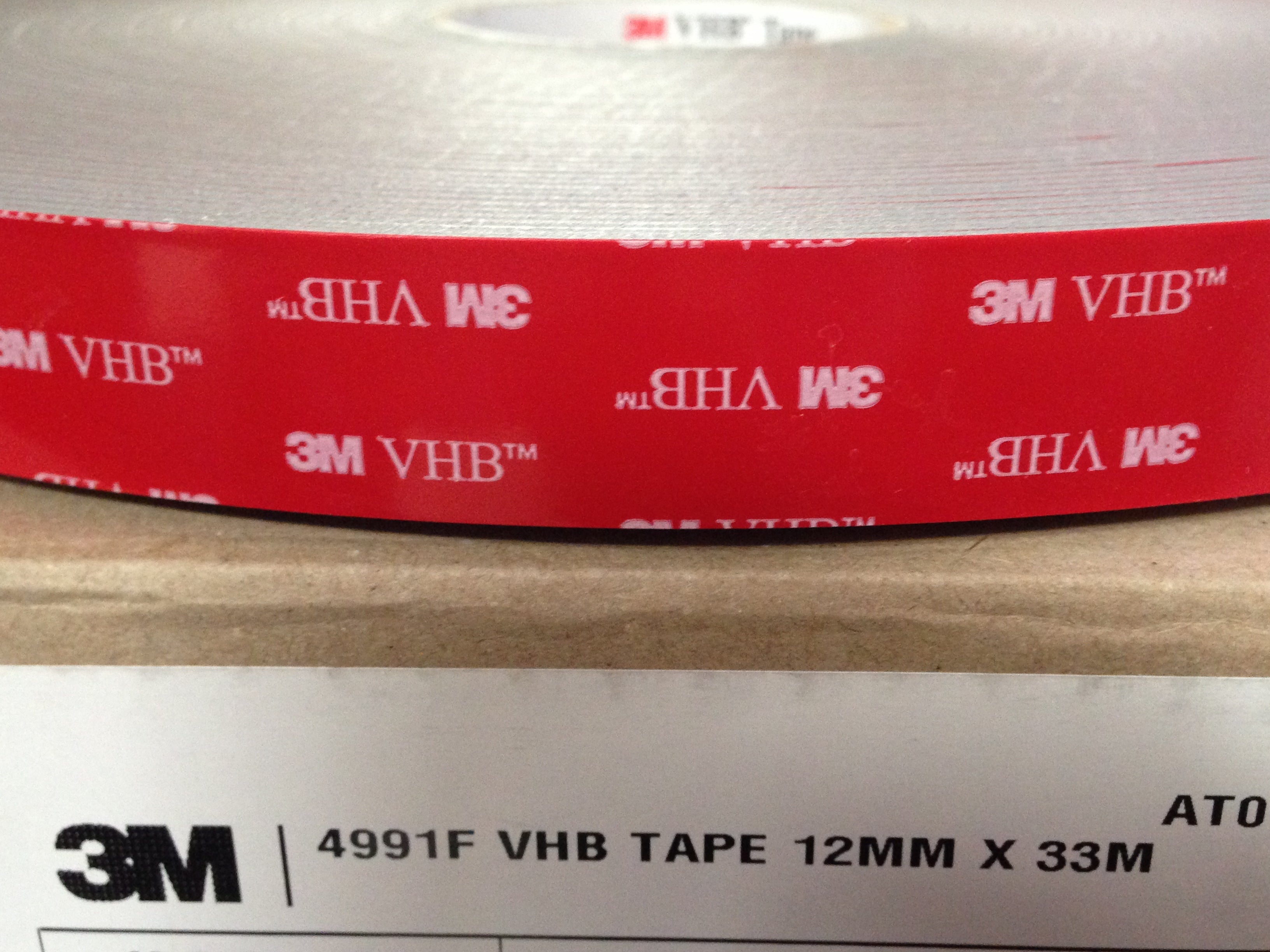 3M Grey VHB Tape 2mm thick