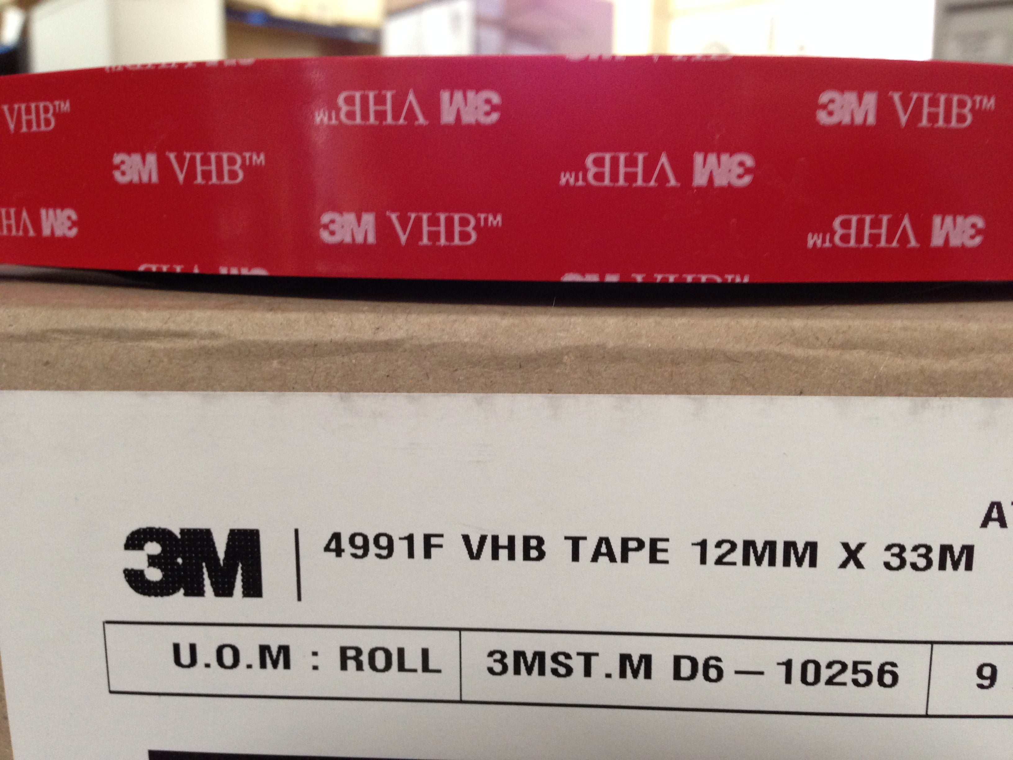 Order Online Here - 3M Grey 4991 VHB Double Sided Tape - 2mm Thick for delivery throughout Australia