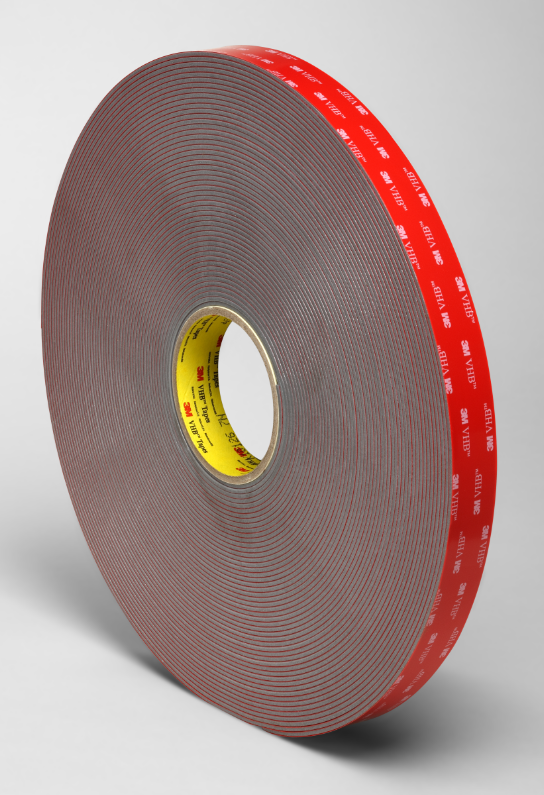 Order Online Here - 3M Grey 4991 VHB Double Sided Tape - 2mm Thick for delivery throughout Australia