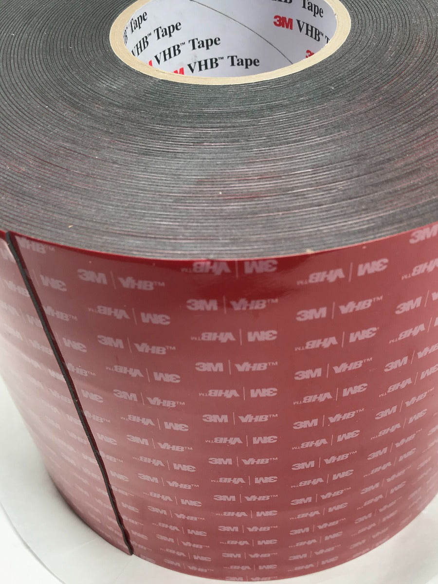 We custom cut any width up to 1200mm ( 1.2mtr wide) of the 3M VHB Tape range