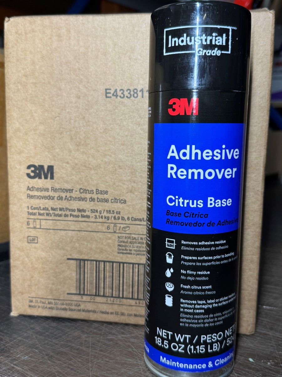 Order 3M Adhesive Remover - Spray 6041 Online Here for Delivery Australia Wide.